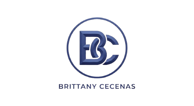Brittany Cecenas Logo